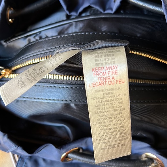 💯Authentic Burberry Nylon Backpack/Rucksack GUC - Picture 7 of 11